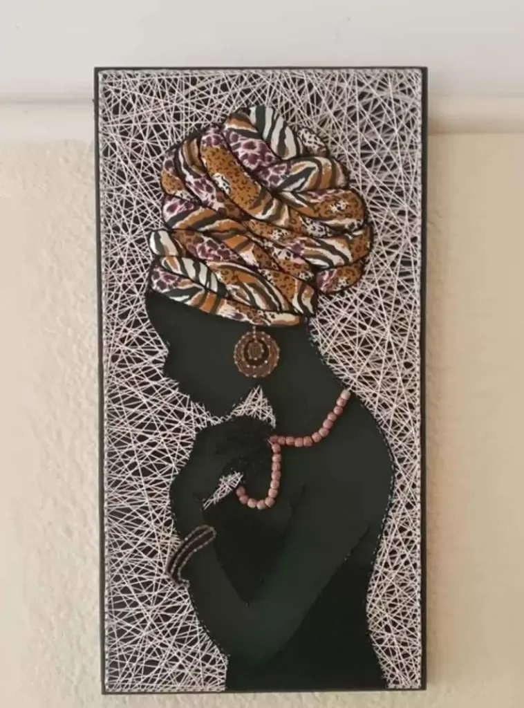 africa-cultura-string-art