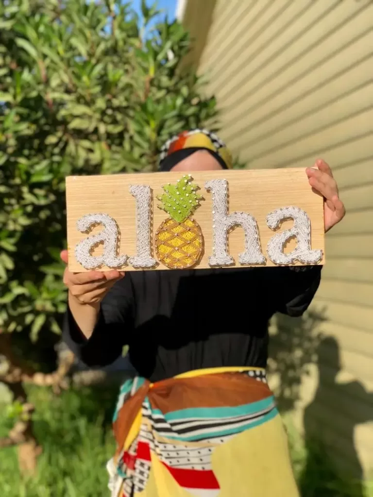 aloha-string-art