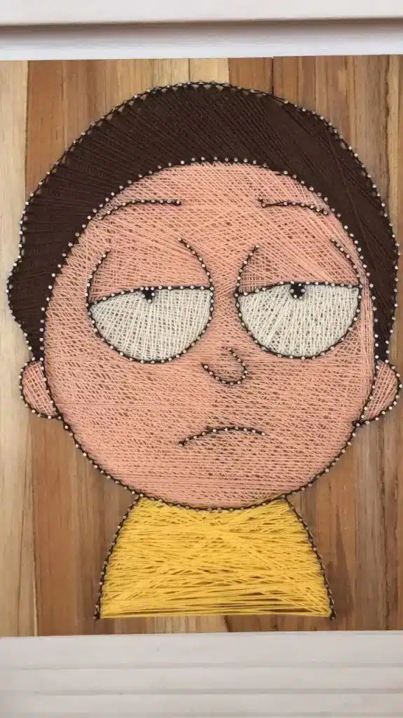 morty-string-art1